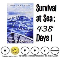 Survival At Sea 438 Days