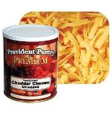 Sharp Cheddar cheese in a #10 can