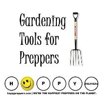 Prepper Gardening Tools