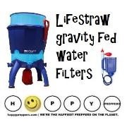 Lifestraw gravity fed water filters