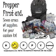 Seven Areas of Prepper first aid