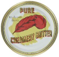 Canned butter from Red Feather