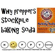 Why preppers stockpile baking soda