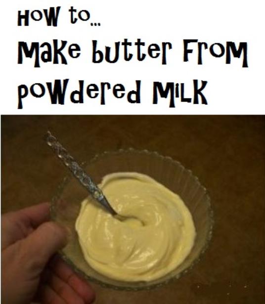 Prepping with Powdered Milk