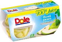 Dole Diced Pears