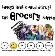 Things that could disrupt the grocery supply