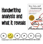 Handwriting analysis and what it reveals about Christine Ford