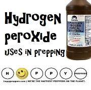 Hydrogen peroxide uses in prepping