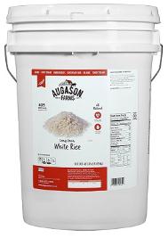 Augason Farms long Grain White Rice
