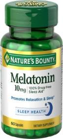 Melatonin - natural sleep aid