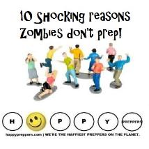Ten shocking reasons zombies don't prep