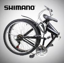 Shimano bugout bike