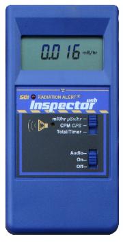 Radiation alert inspector