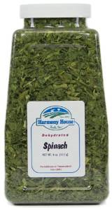 Harmony House dried spinach