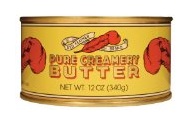 Red feather butter ~ six cans (each can is like three sticks of butter)