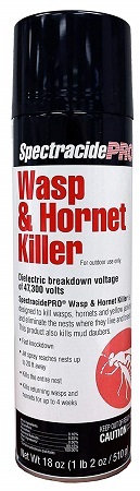 Wasp spray