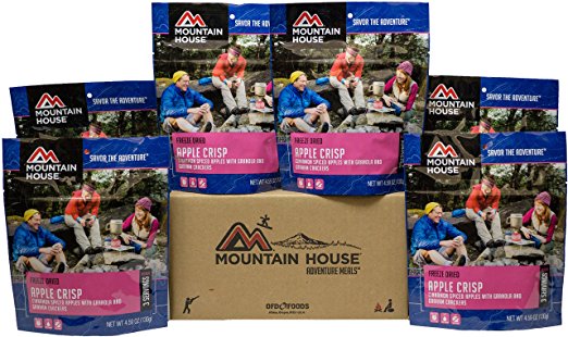 Mountain House Apple Crisp Bundle