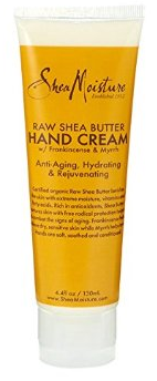 Raw shea butter hand cream