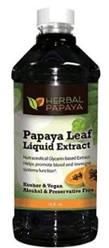 Papaya Leaf Extract