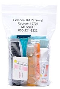 Personal hygiene kit