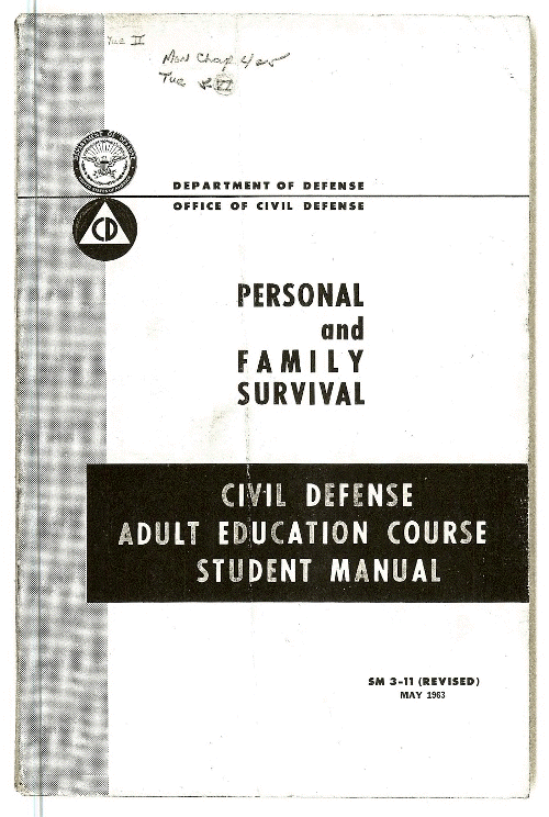 1963 Survival Manual