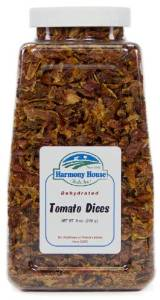 Harmony house tomato dices