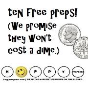 Ten free preps that won't cost a dime