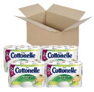 48 rolls Cottonelle toilet paper
