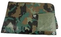 camouflage tarp