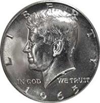 Kennedy Half dollars with collector value