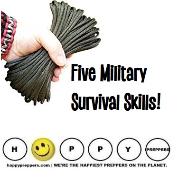 Five Military Survival Skills for preppers