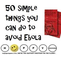 50 Simple things you can do to avoid Ebola