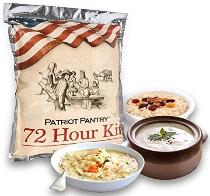 Patriot-Pantry 72-hour kit