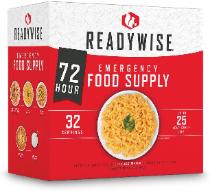 Ready Wise 72 Hour Food Supply
