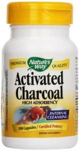 Activated charcoal tablets - new packaging
