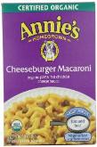 Annie's cheesburger macaroni