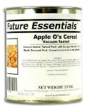 Apple O Cereal in a small #2.5 can