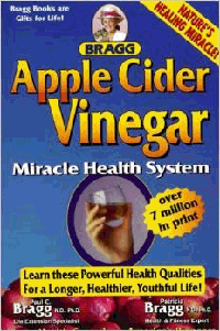 Apple cider vinegar book on miracle health