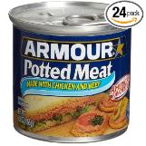 Potted meat