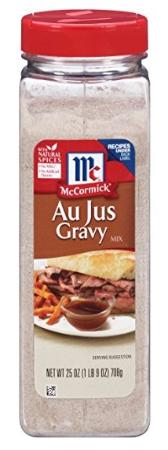 Au Jus Gravy