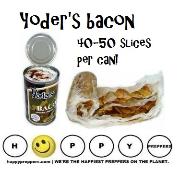 Yoders Bacon in a Can