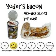 Yoders Bacon in a Can