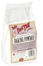 Baking powder without aluminum