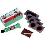 Bicycle tire patch kit