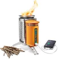 Biolite wood burning camp stove