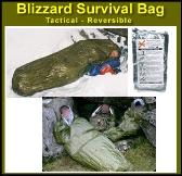 Blizzard Survival bag