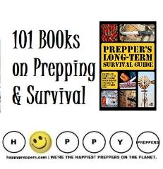 101 books on prepping & survival