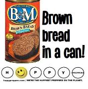 Brown Bread in a Can