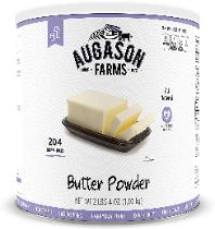Dehydrated butter powder from Augason Farms