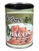 Canned bacon